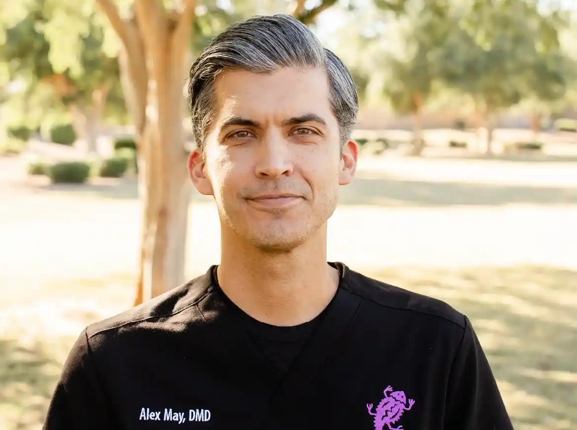 Dr. May at Robert F. Walker Jr. DDS in Chandler, AZ 